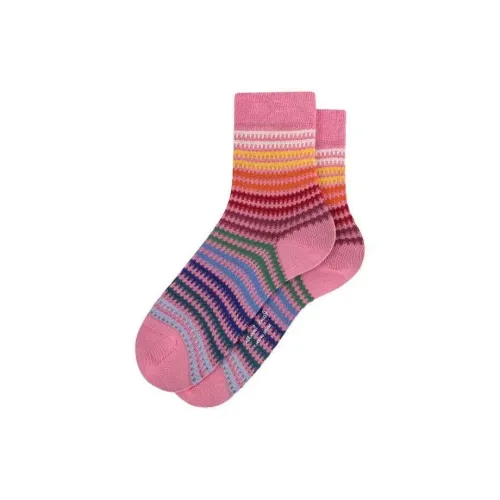 Paul Smith Розовые Женские Носки MID до икры