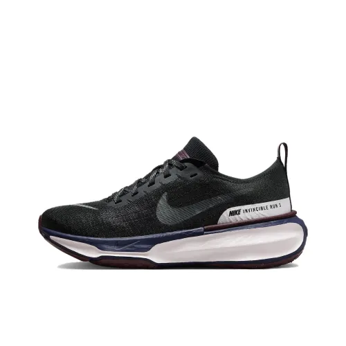 nike Invincible 3 Slip-Resistant Дышащий И Поддерживающий Низкий Топ Повседневные Тренировочные Беговые Кроссовки Женские Ink Фиолетовый