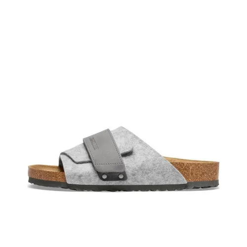 Birkenstock Слайд Unisex Light Narrow Version Серый
