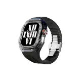 [Черный Ледяной] + Черный ремешок