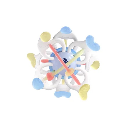 EVOCELER Manhattan Ручной Шар Детский Силиконовый Игрушка для Зубов Антисосательный и Кусательный Инструмент Игрушки