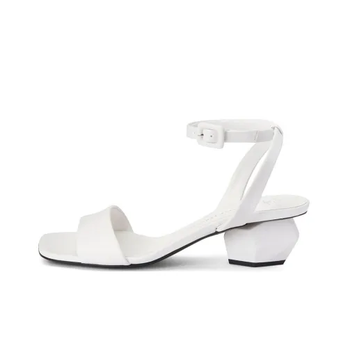 Giuseppe Zanotti GZ Rosalie One Ремень Сандалии Женские Белые