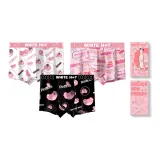 3 Pack (Розовый Розовый + Розовый Белый + Черный Розовый)