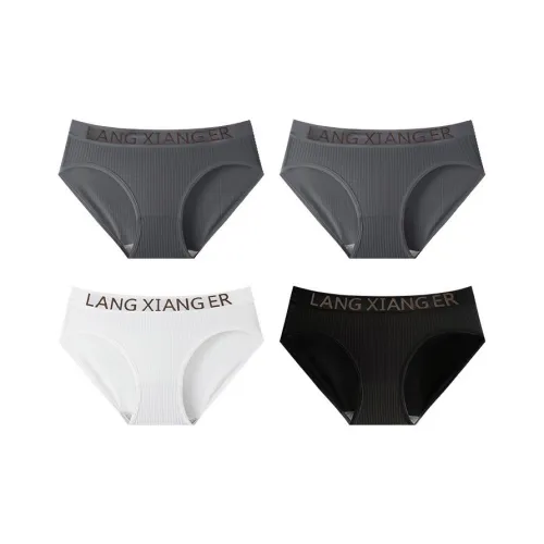 MIIOW Женское нижнее белье 4 штуки