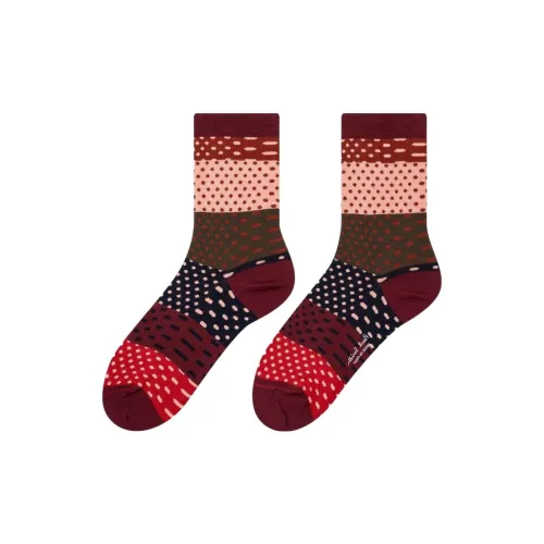 Paul Smith Коричневые Женские Носки MID до икры