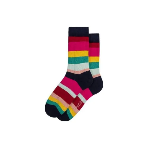 Paul Smith Многоцветные Женские Носки MID до икры