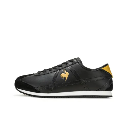 Le Coq Sportif Повседневный Низкий Топ Черный Унисекс