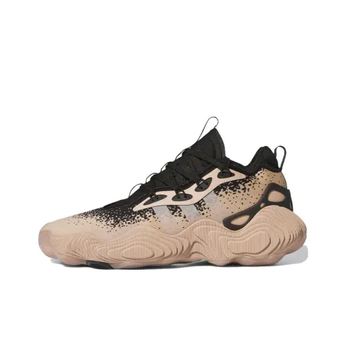 Adidas Trae Young 3,0 Low противоскользящие устойчивые к истиранию низкий топ баскетбольные кроссовки мужской телесный