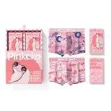 Коробка 2 пачки (розовый + розово-синий)