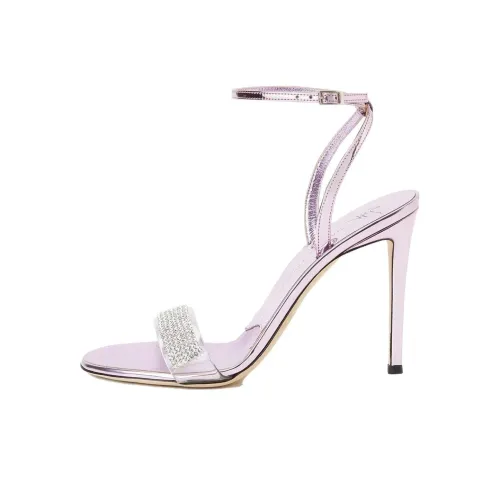 Giuseppe Zanotti GZ One Ремешок Сандалии Женские Розовые