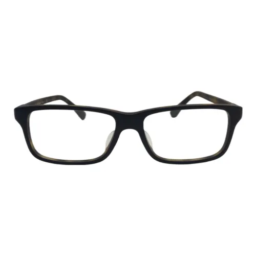 PRADA Ацетат Прямоугольные Оправы для Очков Унисекс Черные