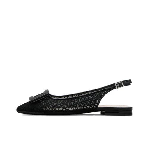 Roger Vivier Gommettine Женские повседневные туфли Черный Женские