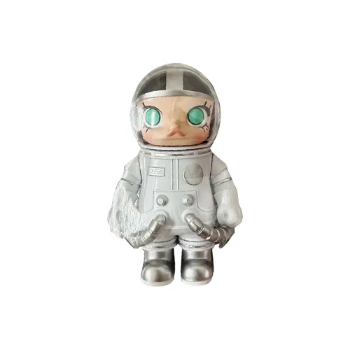 POP MART Молли Employee 4-я годовщина памятная Dreams Come From The Heart прозрачный слой на карточке