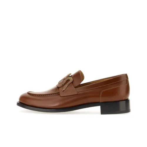 RENE CAOVILLA Лоферы Женские Коричневый