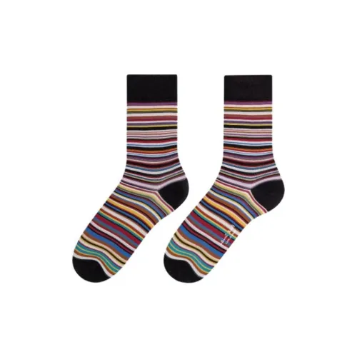 Paul Smith 1 шт Многоцветные Женские Носки MID до икры