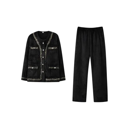 Jovini Pajama Комплект Женский Черный