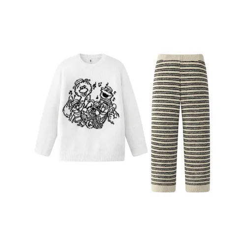 Gongdie Унисекс Пижамные комплекты