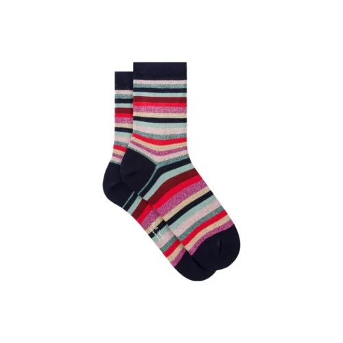 Paul Smith Многоцветные Женские Носки MID до икры