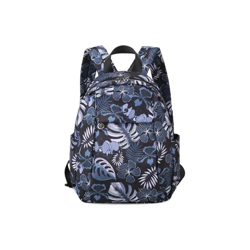 FIDO DIDO Оксфорд 14 Дюйм Рюкзак Женские Золотая ветвь нефритовый лист