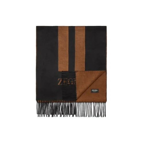 Ermenegildo Zegna Тутовый шелк Вязаные шарфы Женские