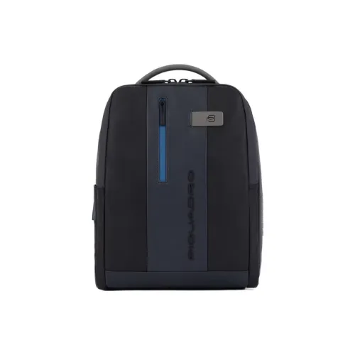 PIQUADRO Телячья кожа Ноутбук Сумка Рюкзак Стандартный Мужской Черный Серый