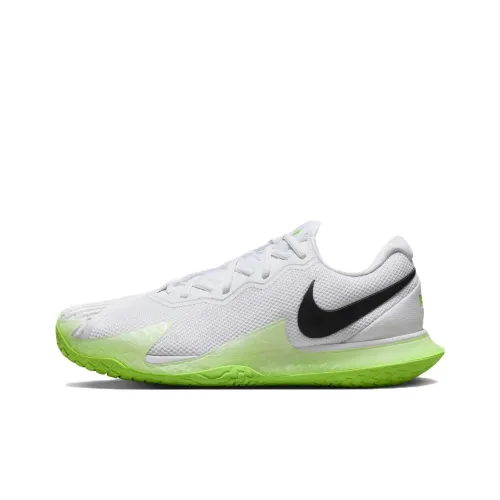Nike Air Zoom Vapor Cage 4 RAFA Амортизация Износостойкий Низкий Топ Теннисные Кроссовки Мужские Светло-лимонный цвет