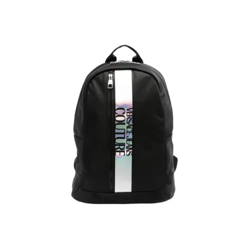 VERSACE JEANS COUTURE Полиамид Рюкзак Стандартный Мужской Черный