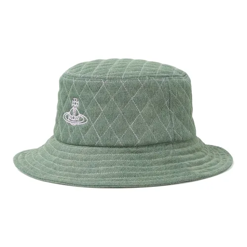 Vivienne Westwood Cotton Bucket Hats Унисекс