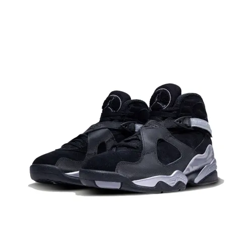 Jordan Air Джордан 8 WINTERIZED 'Gunsmoke' Амортизация Противоскользящий Высокий Топ