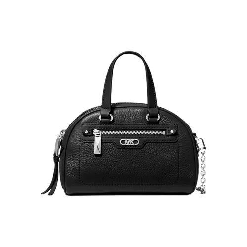 MICHAEL KORS Сумка для боулинга из коровьей кожи сумка сумка через плечо сумка через плечо размер Extra Small женский черный