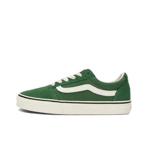 Vans Ward Скейтборд Кроссовки Низкие Зеленые Женские