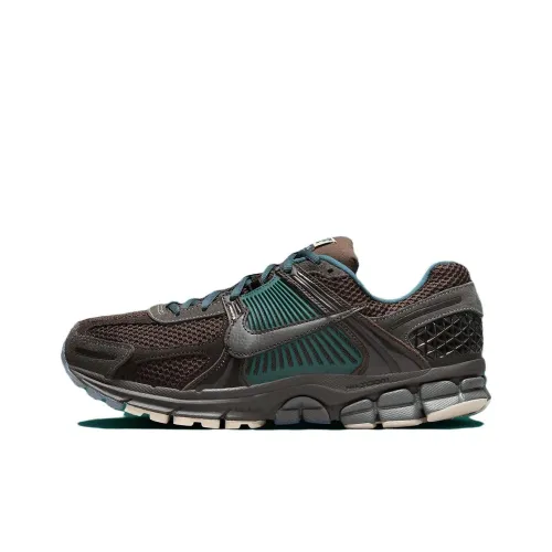 Nike Air Zoom Vomero 5 Беговые кроссовки Низкий Топ Черный Унисекс