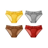 4 шт (Красный + Серый + Имбирно-желтый + Хаки)