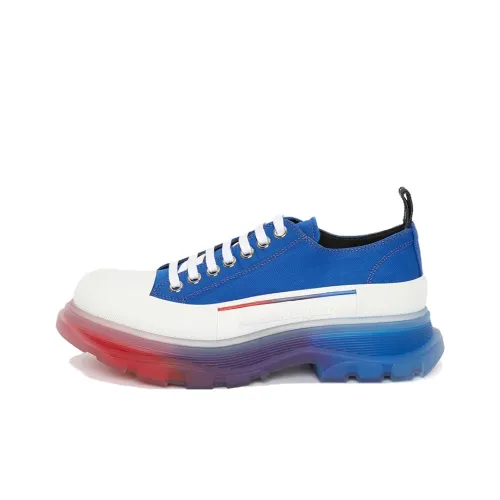 Alexander McQueen Tread Slick Повседневный Низкий Топ Мужской