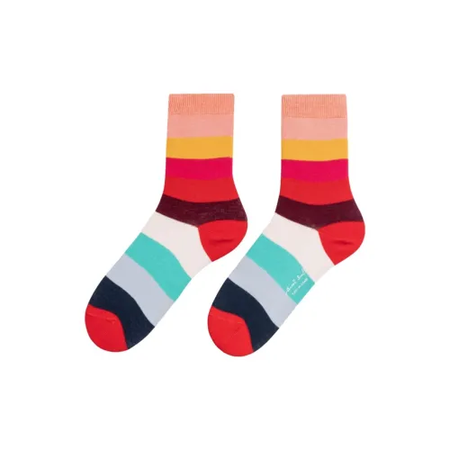 Paul Smith Многоцветные Женские Носки MID до икры