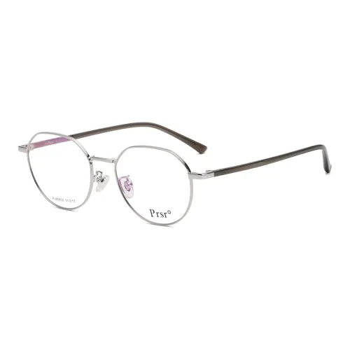 Prsr Металл Овал Оправы для очков Унисекс