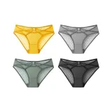 4 пачки (зеленый + черный + серый + имбирно-желтый)