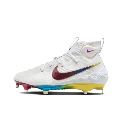 nike Alpha Huarache NXT Износостойкий и Легкий MID Тренировочные Кроссовки Мужские Белые