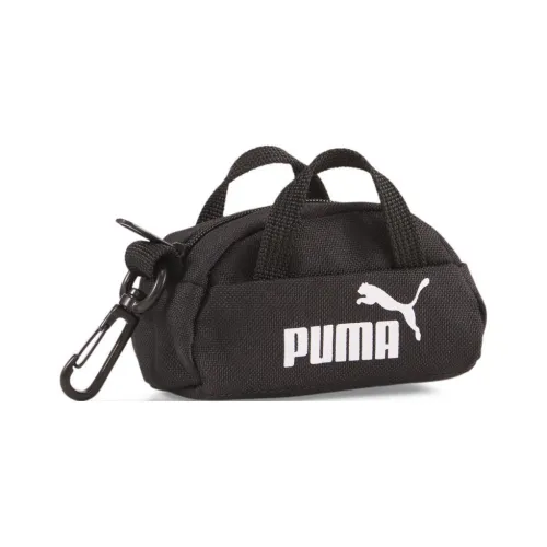 PUMA Canvas Спортивная Сумка Merchandise Унисекс Черная