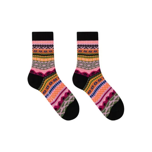 Paul Smith Розовые Женские Носки MID до икры
