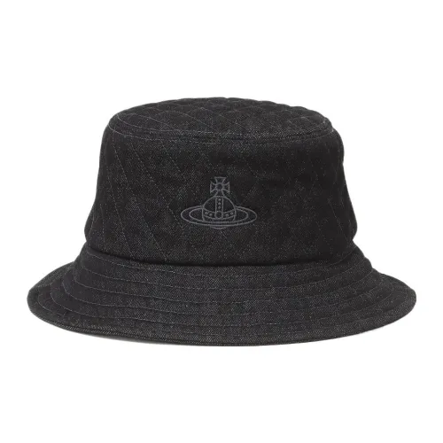 Vivienne Westwood Cotton Bucket Hats Унисекс