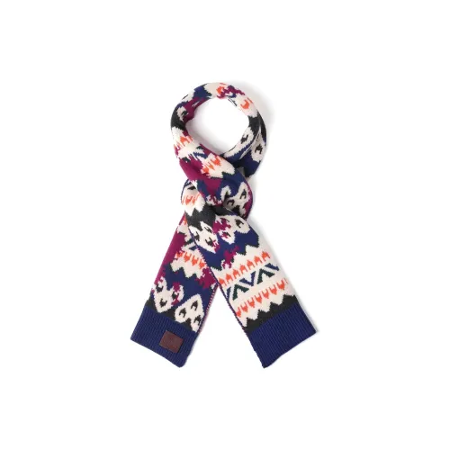 Вивьен Вествуд Wool Knit Шарфы Женские
