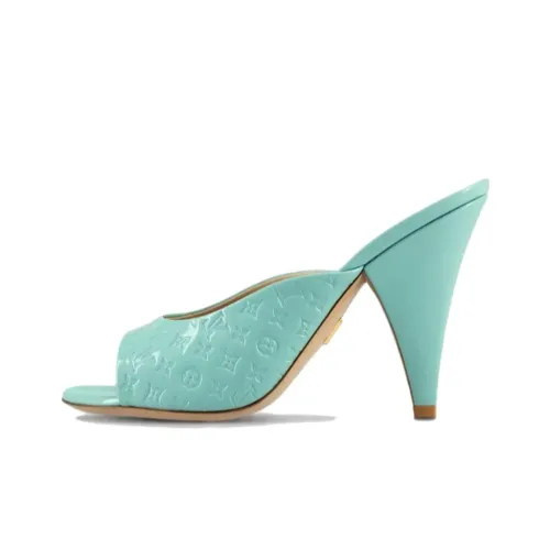 LOUIS VUITTON Слипоны Женские Blue