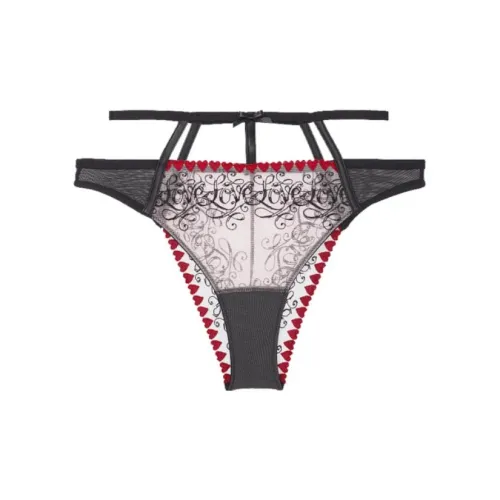 Victoria's Secret 1 пачка Светло-розовый Женский стринг