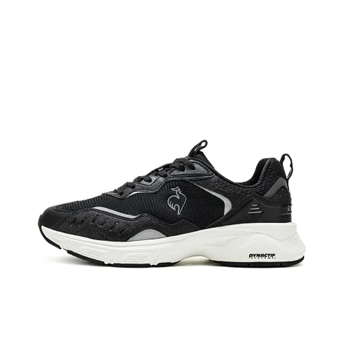 Le Coq Sportif Повседневный Низкий Топ Черный Унисекс