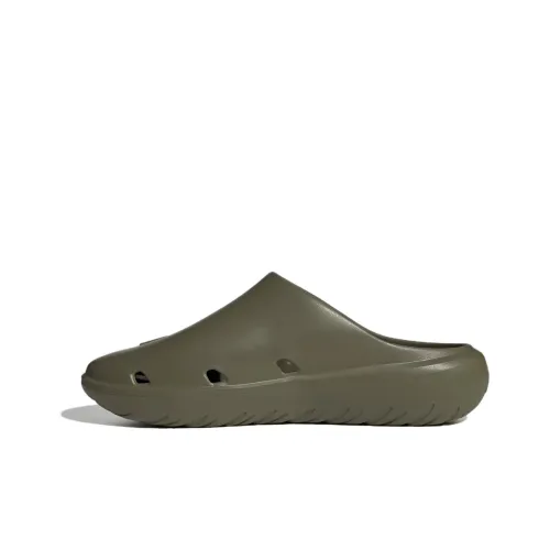 Adidas Originals Trendy Slippers Unisex Green Adidas Originals Модные Тапочки Унисекс Зеленые