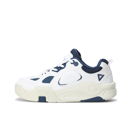 PEAK The state is extremely high Амортизация Износостойкий Низкий Топ Кэжуал Мужской Все Белый