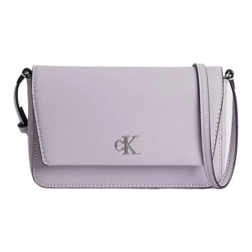 CK Calvin Klein Переработанный Вода Основанная Искусственная Кожа Кошелек Женские Фиолетовый