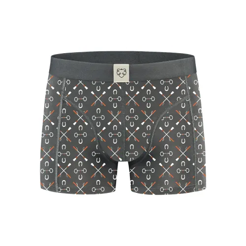 A damunderwear Пряжка Horsebit Мужские Боксеры