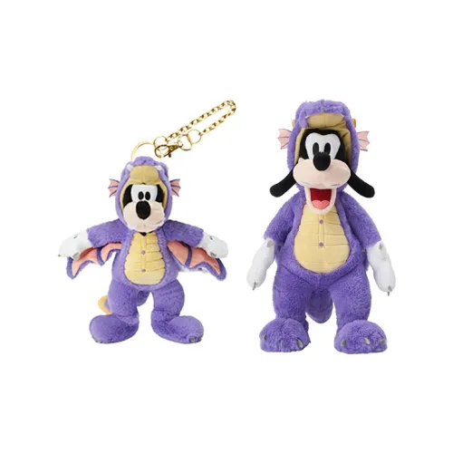 Disney 2023 All Saints Mickey и друзья Гуфи Ширью Стайлинг Кукла Подвеска Набор Куклы Плюшевая кукла Высота 18 см 25 5 см